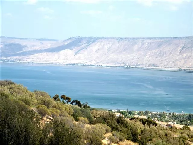 Stylized map of Israel with highlighted regions — Galilee, Haifa, Tel Aviv, Jerusalem, Negev, Eilat