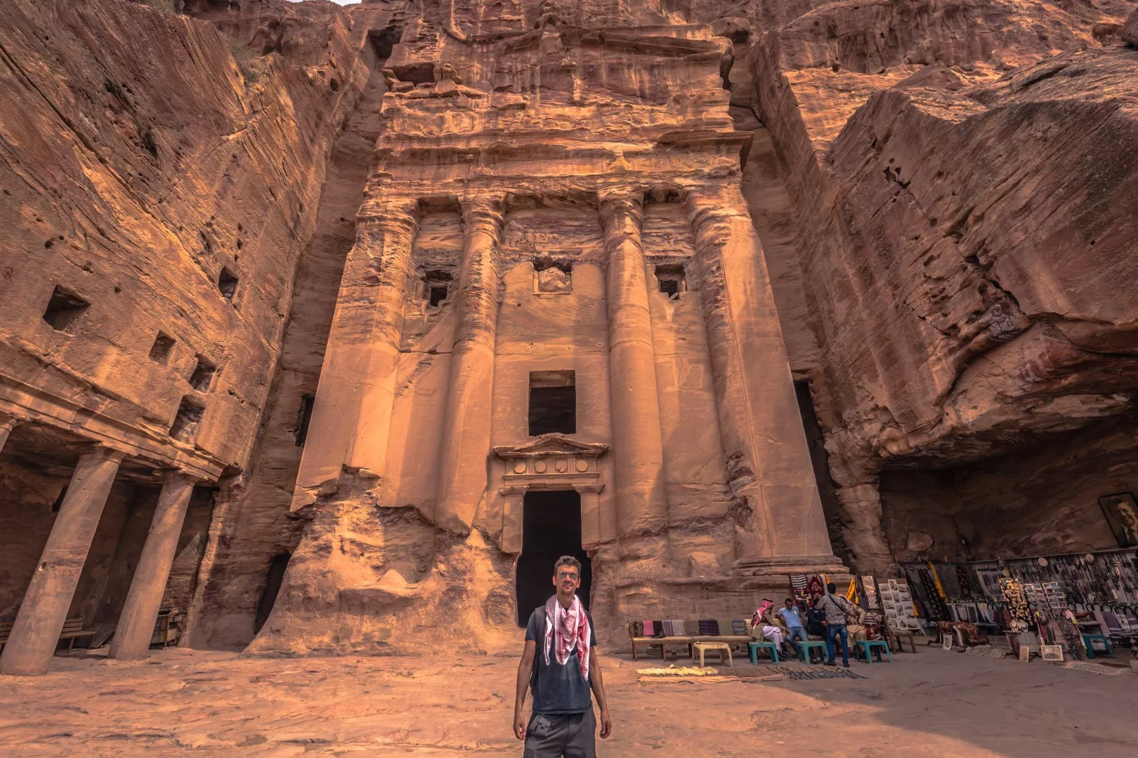Petra Monastery on an extended day tour to Petra from Eilat